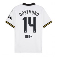 Borussia Dortmund Maximilian Beier #14 Kolmaspaita 2024-25 Lyhythihainen